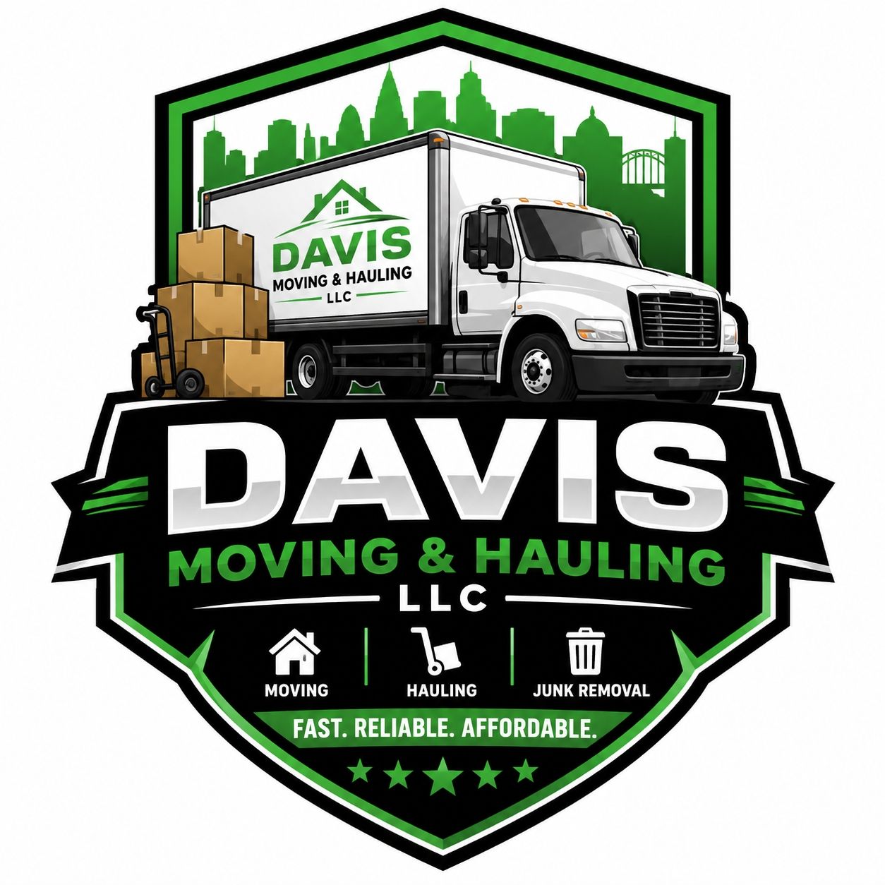 Davis Moving & Hauling LLC logo